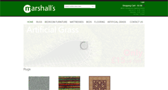 Desktop Screenshot of marshallsuk.com